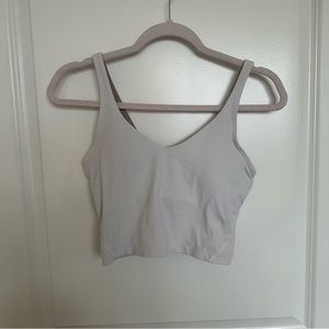Lululemon Align top - white